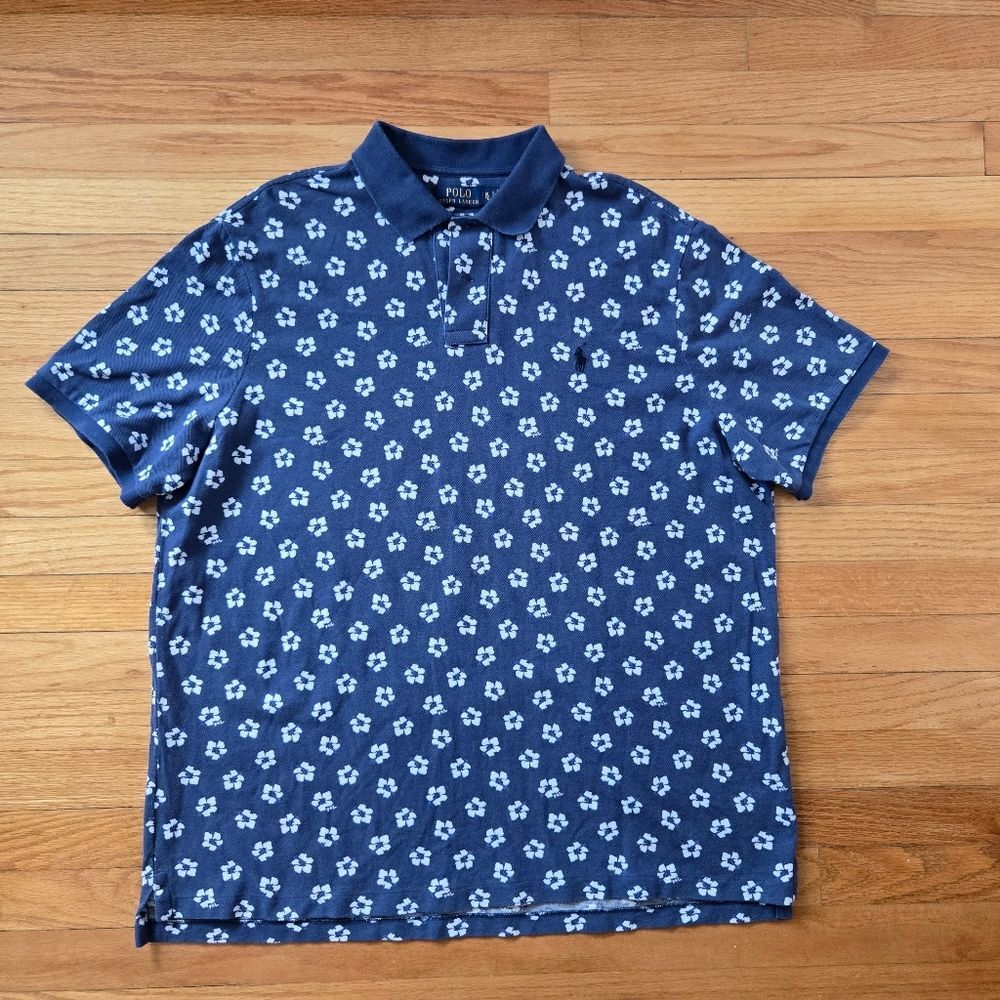 Polo Ralph Lauren Polo Floral Blue Mens XL